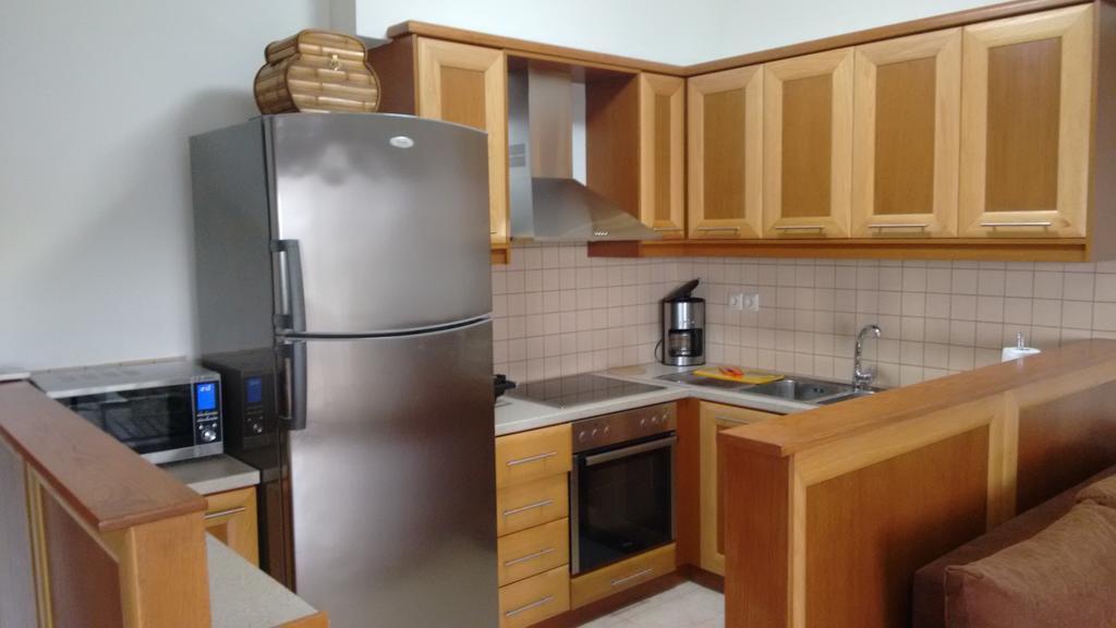 Tholos Bay Suites Kavoúsion Cameră foto